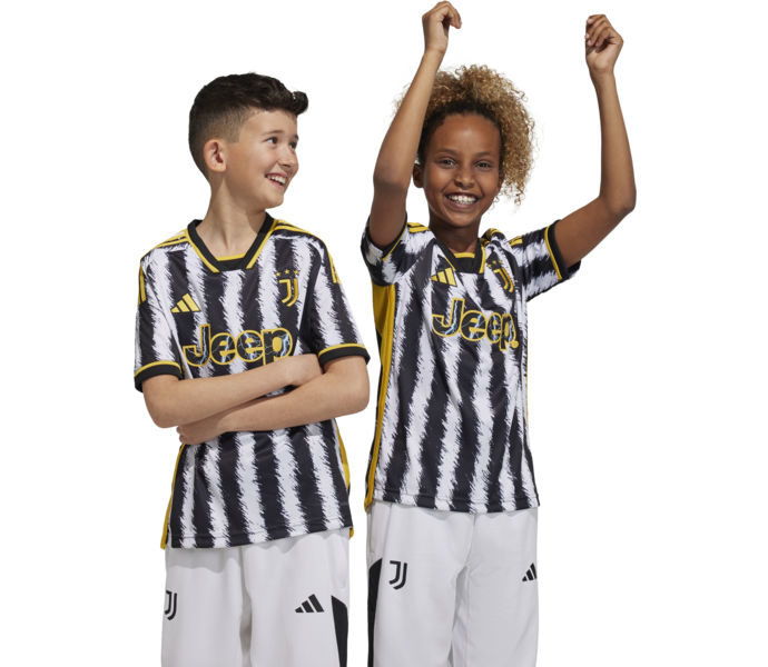 adidas Juventus 23/24 Home JR matchtröja Flerfärgad