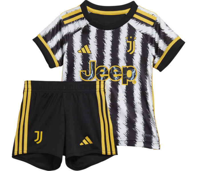 adidas Juventus 23/24 Home Baby matchställ Flerfärgad