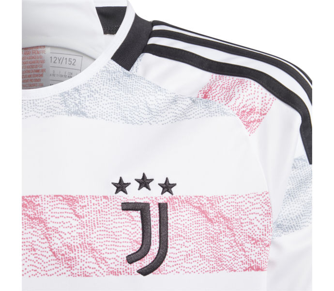 adidas Juventus 23/24 Away JR matchtröja Grå