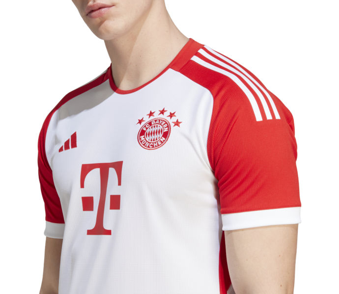 adidas FC Bayern 23/24 Home M matchtröja Vit