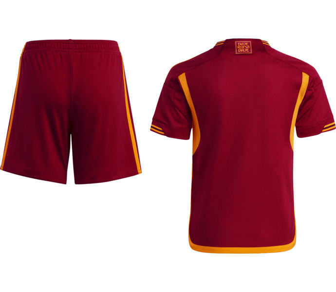 adidas AS Roma 23/24 Home MR matchställ Röd