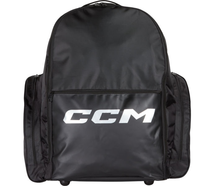 CCM Hockey EB Wheel 18 hockeybag Svart