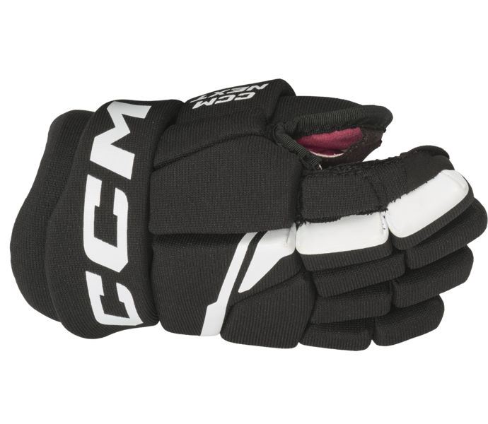 CCM Hockey Next YTH hockeyhandskar Svart