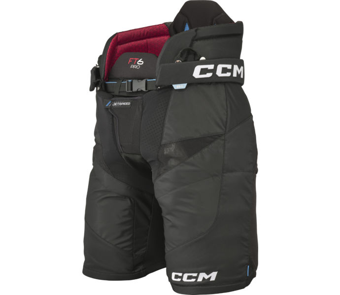 CCM Hockey Jetspeed FT6 Pro SR hockeybyxor Svart