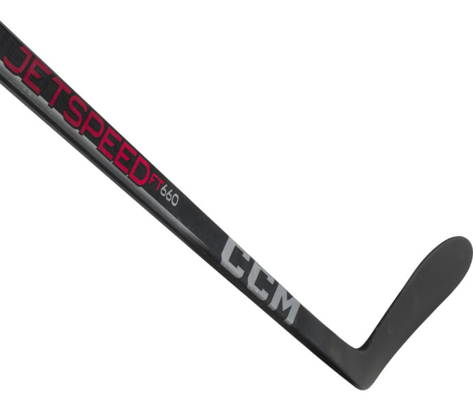 CCM Hockey Jetspeed 660 JR hockeyklubba  Svart