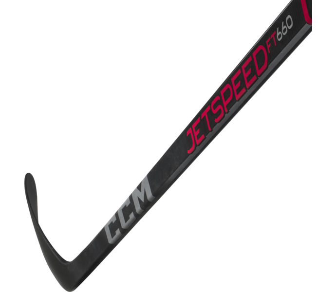 CCM Hockey Jetspeed 660 YTH hockeyklubba  Svart