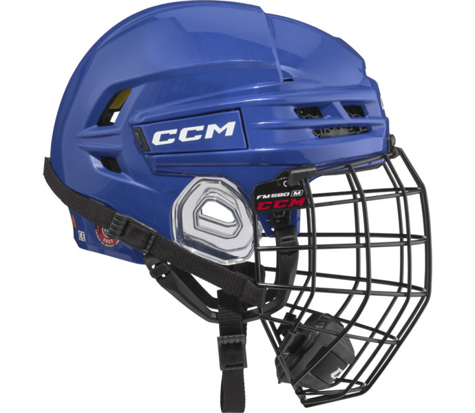 CCM Hockey Tacks 720 Combo hockeyhjälm Blå
