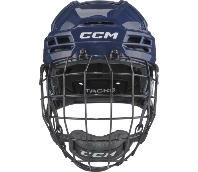 CCM Hockey Tacks 720 Combo hockeyhjälm Blå