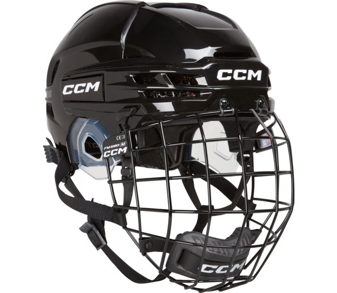 CCM Hockey Tacks 720 Combo hockeyhjälm Svart