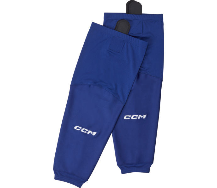 CCM Hockey Practice Sock 7000 INT damasker Blå