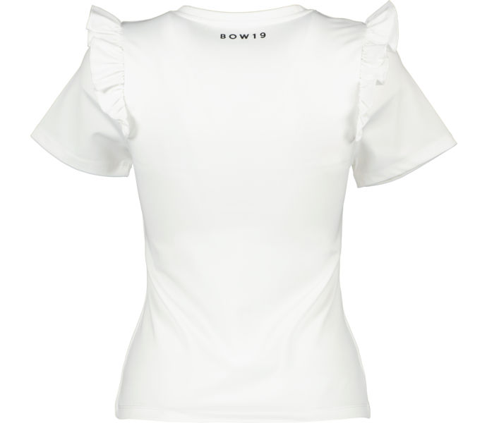 BOW19 Celine träningst-shirt Vit