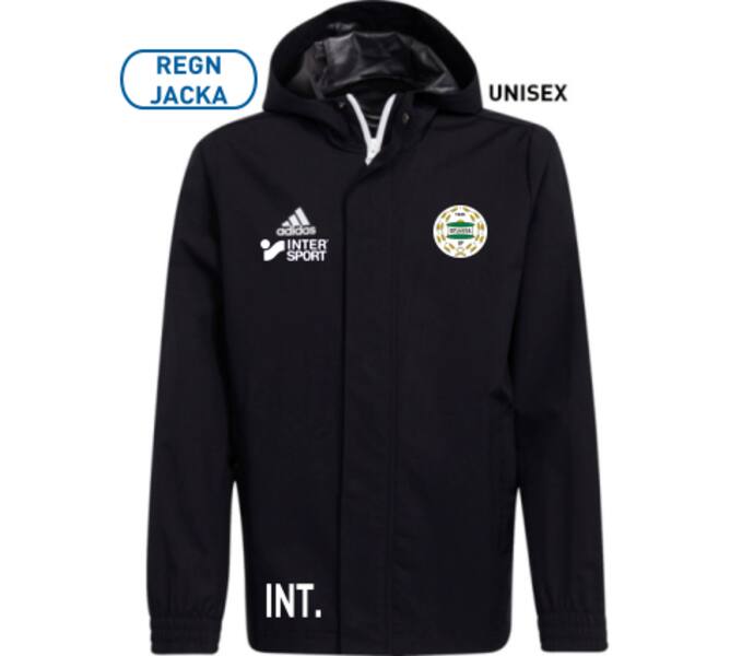 adidas Entrada 22 AW jacka Svart