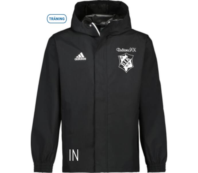 adidas Entrada 22 JR AW Jacka Svart