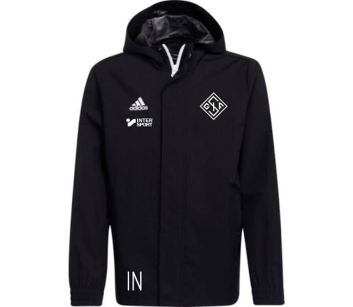 adidas Entrada 22 JR AW Jacka Svart