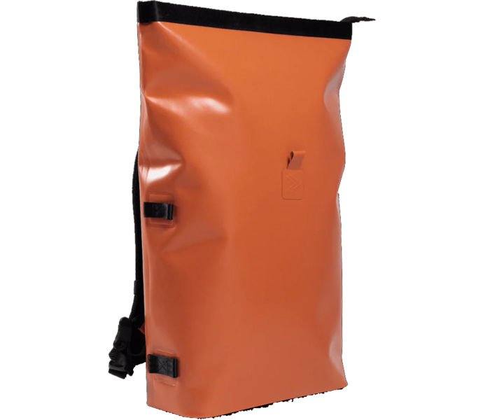 Iamrunbox Recycled Everyday rolltop Löparryggsäck Orange