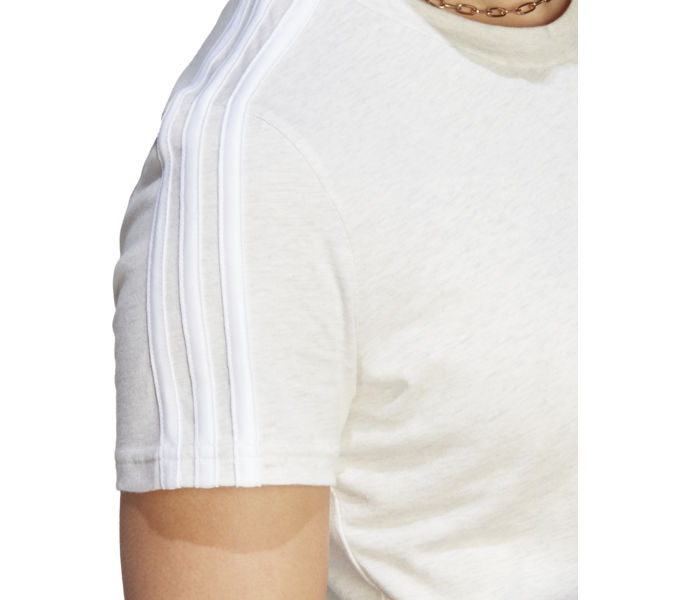 adidas Essentials 3-Stripes W t-shirt Beige