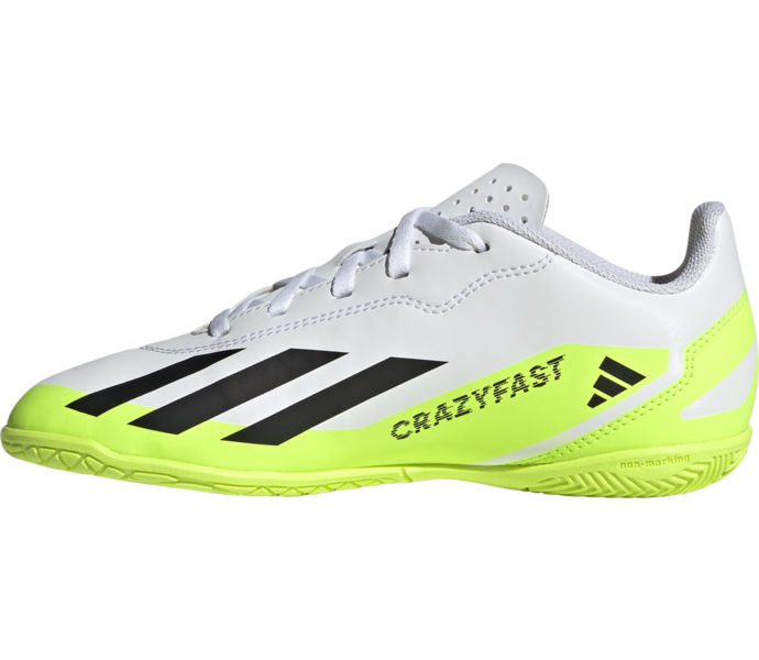 adidas X Crazyfast.4 IN JR fotbollsskor Flerfärgad