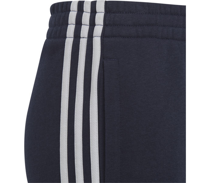 adidas Essentials 3-Stripes Fleece JR mjukisbyxor Blå