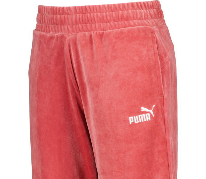 Puma Essentials Elevated W mjukisbyxor Röd