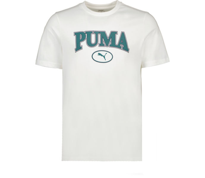 Puma Squad M t-shirt Vit