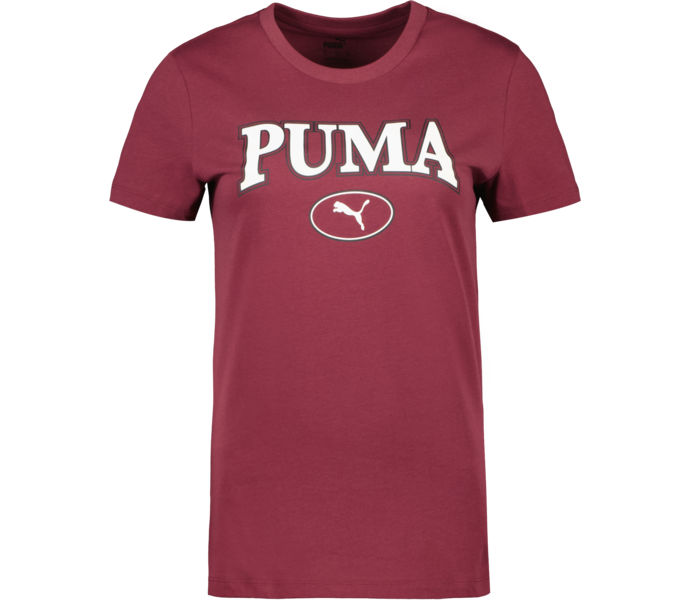Puma Squad W t-shirt Röd
