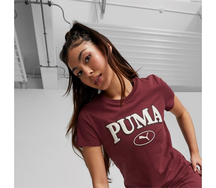 Puma Squad W t-shirt Röd
