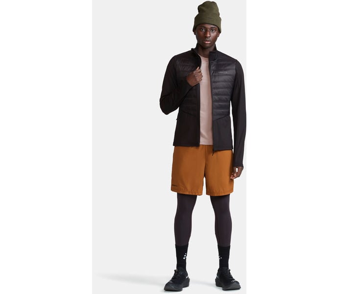 Craft ADV Essence Warm M träningsjacka Svart