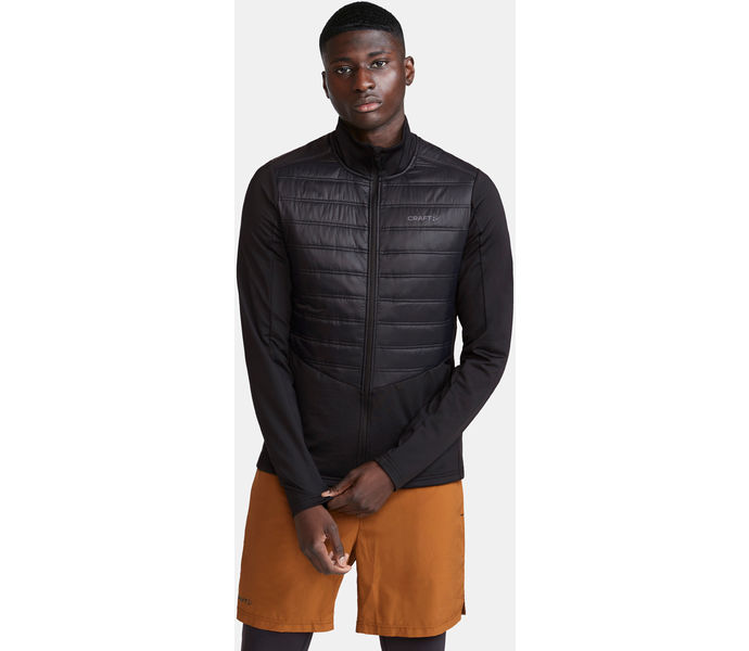 Craft ADV Essence Warm M träningsjacka Svart