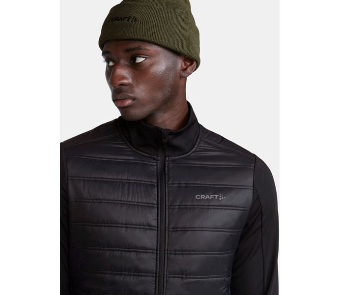 Craft ADV Essence Warm M träningsjacka Svart
