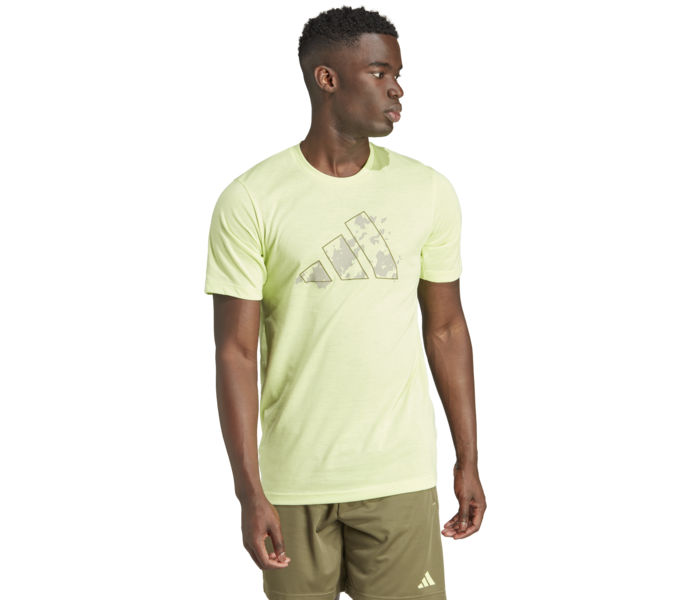 adidas Train Essentials Seasonal träningst-shirt Gul