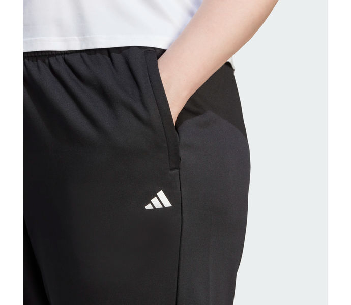 adidas Game and Go Tapered Plus Size träningsbyxor  Svart