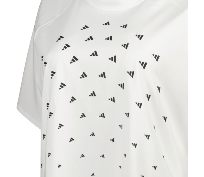 adidas Bluv Print W träningst-shirt  Vit