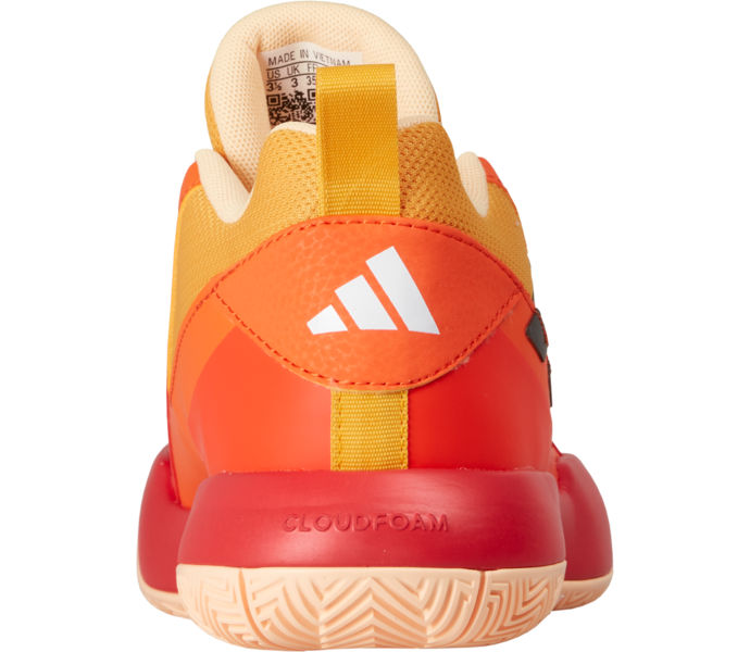 adidas Cross Em Up Select JR basketskor Orange