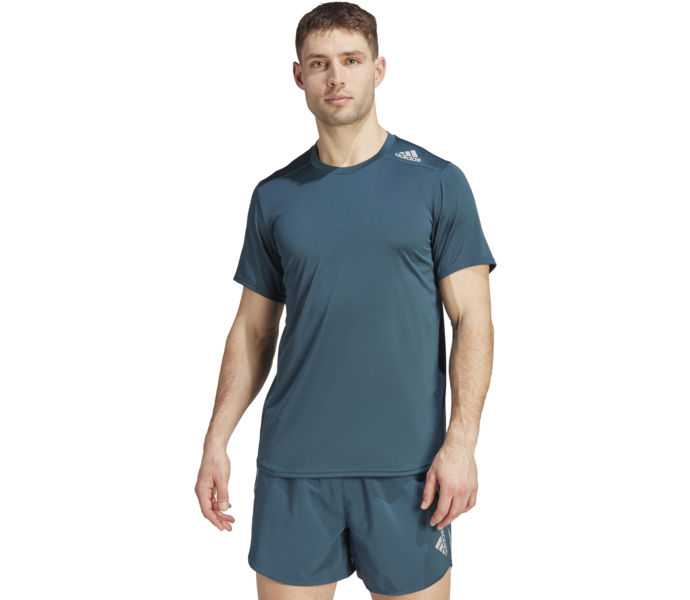 adidas Designed 4 Running M träningst-shirt Blå