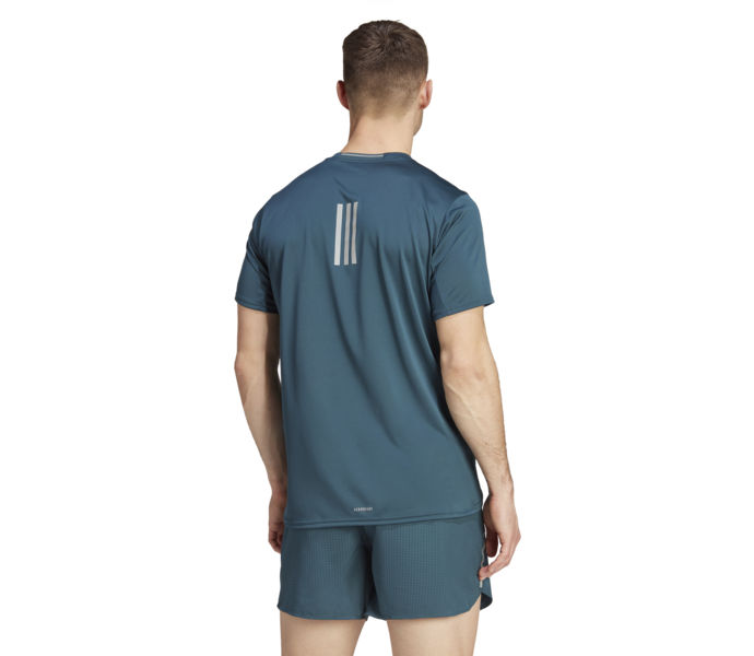 adidas Designed 4 Running M träningst-shirt Blå