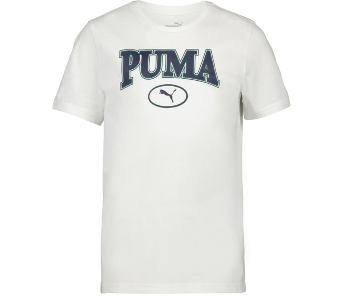 Puma Squad JR t-shirt Vit