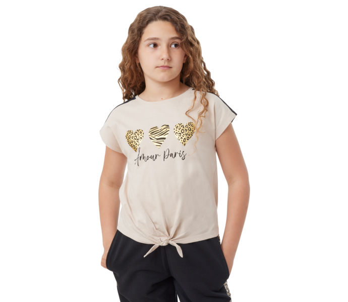 Firefly Jessie JR t-shirt Beige