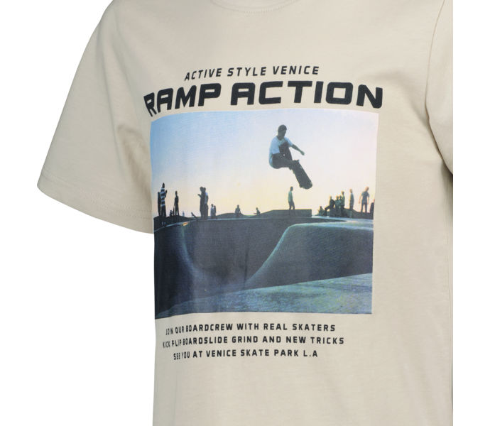 Firefly Portland JR t-shirt Beige