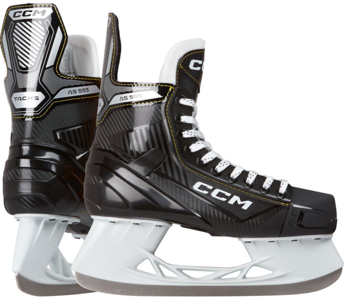 CCM Hockey Tacks AS555 SR hockeyskridskor Svart