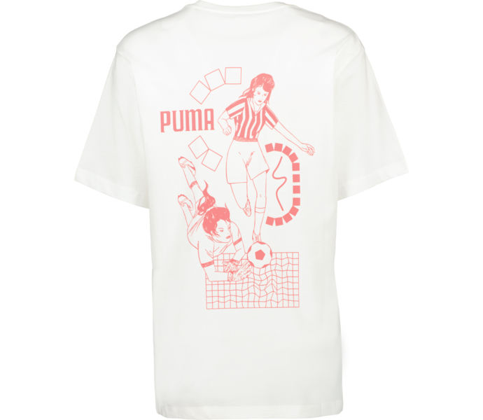 Puma Queen W t-shirt Vit