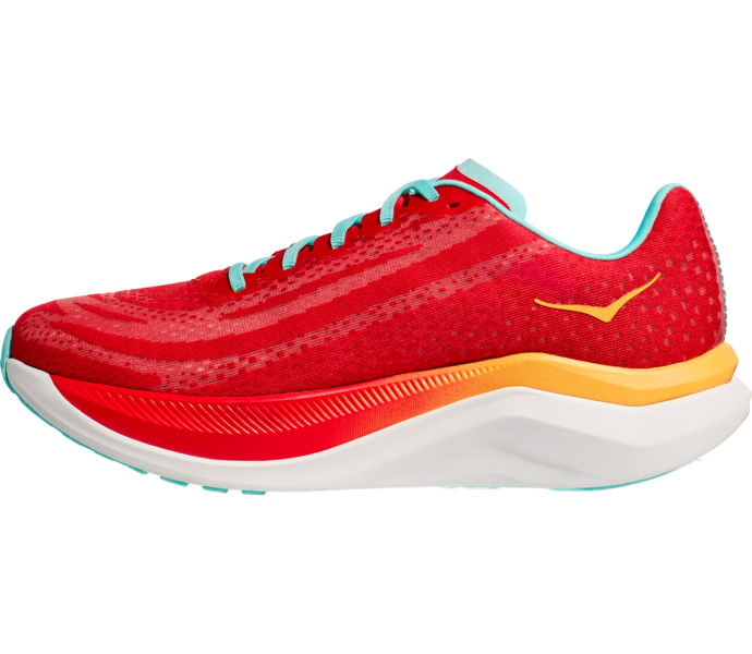 HOKA ONE ONE MACH X DAM LÖPARSKOR Röd