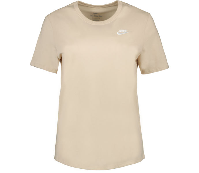 Nike Sportswear Club Essentials W t-shirt Beige