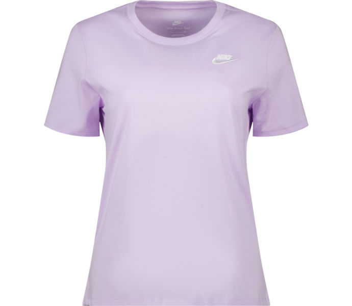 Nike Sportswear Club Essentials W t-shirt Lila