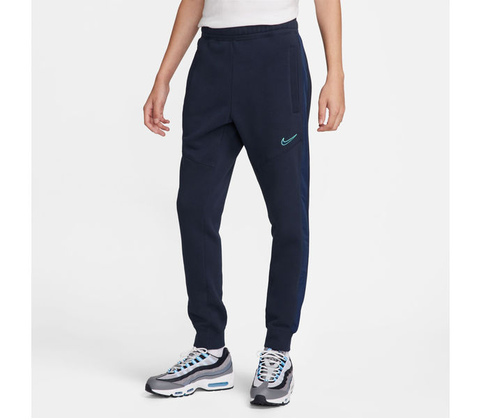 Nike Sportswear Fleece M mjukisbyxor Blå