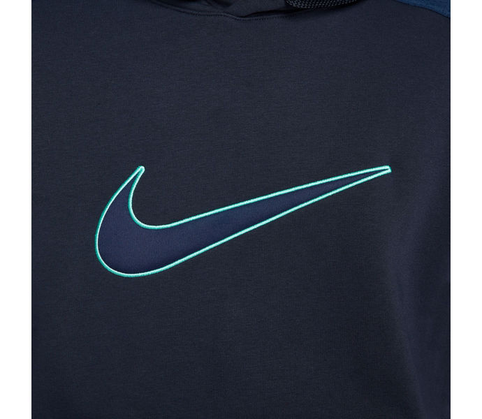 Nike Sportswear Fleece M huvtröja Blå