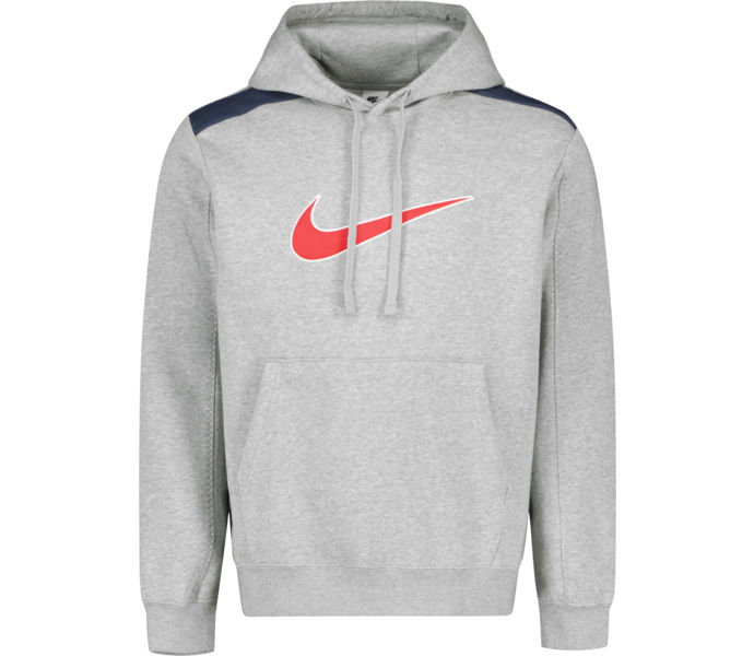 Nike Sportswear Fleece M huvtröja Grå