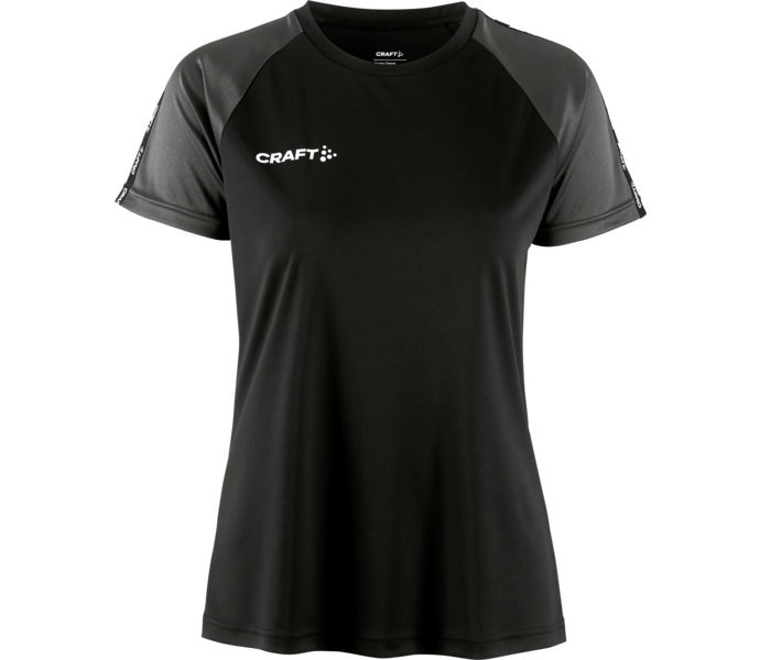 Craft Squad 2.0 Contrast W T-shirt Svart