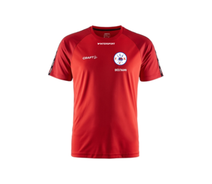 Squad 2.0 Contrast Jr T-shirt