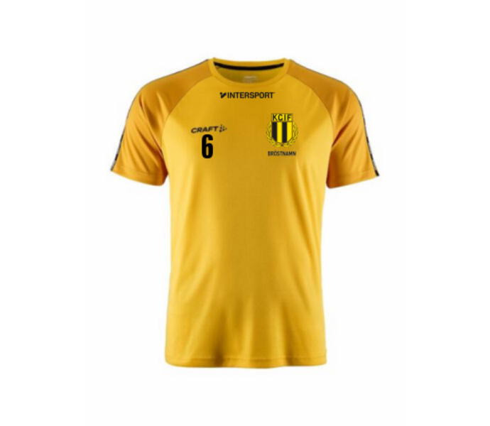 Squad 2.0 Contrast Jr T-shirt