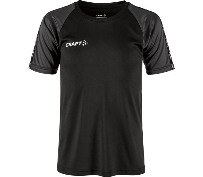Craft Squad 2.0 Contrast Jr T-shirt Svart